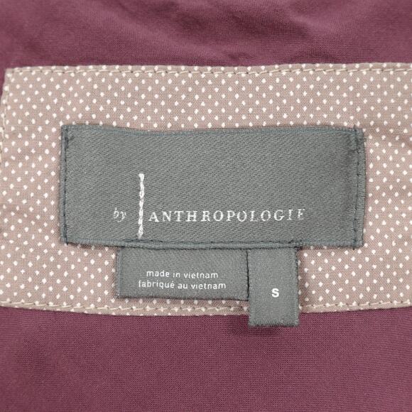 Anthropologie The Elyse Slip Dress Womens Small Purple Silky Cocktail NYE - Picture 2 of 16